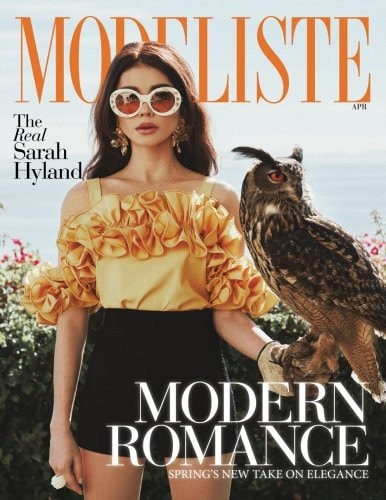 Modeliste April 2018