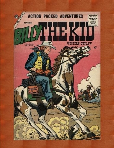 Billy the Kid #13 September 1958