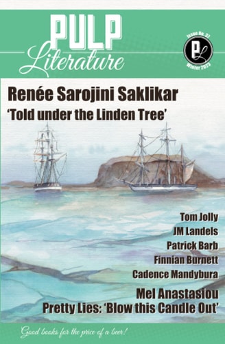 Pulp Literature Winter 2023 Issue 37