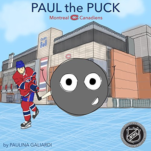 Paul the Puck Montreal Canadiens