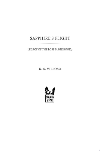 Sapphire's Flight