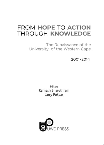 From Hope to Action through Knowledge