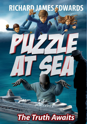 PUZZLE AT SEA: Children's adventure book