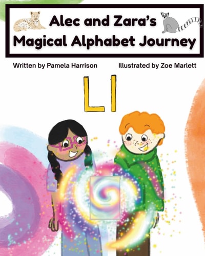 Alec and Zara’s Magical Alphabet Journey Book L