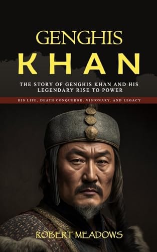 Genghis Khan The Story of Genghis Khan and His Legendary Rise to Power (His Life, Death Conqueror, Visionary, and Legacy)