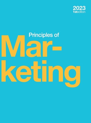 Principles of Marketing (2023 Edition) (hardcover, Full Color)