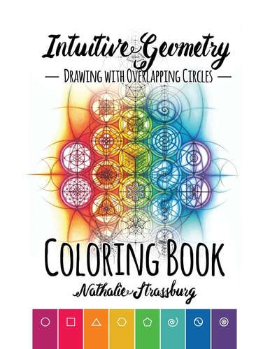 Intuitive Geometry - Drawing with Overlapping Circles - Coloring Book