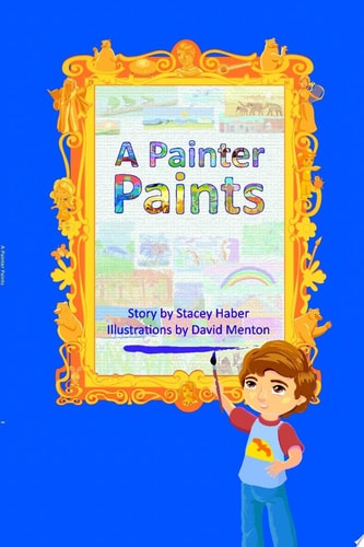 A Painter Paints