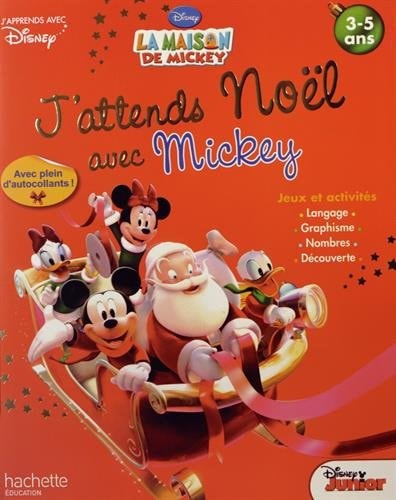 Je prépare Noël avec Mickey (Disney - Par matière)