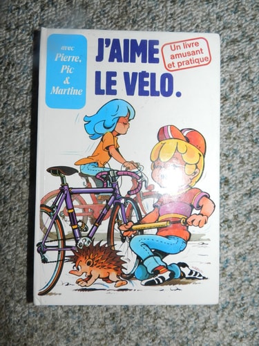 J'aime le vélo