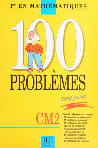 100 problèmes sans peine CM 2