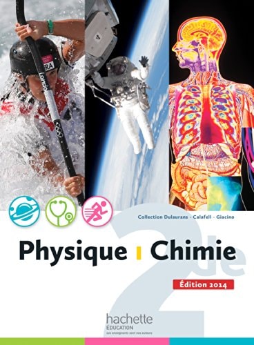 Physique chimie 2e Grand format