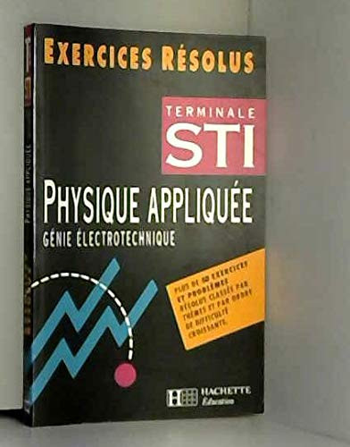 Physique appliquée génie électrotechnique - Terminale STI