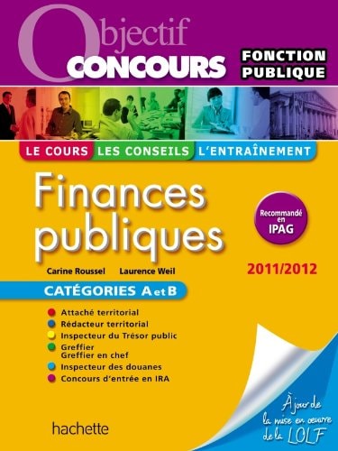 Finances publiques catégories A et B