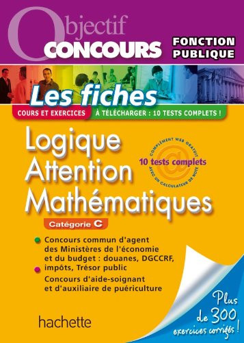 Logique, Mathématiques catégorie C