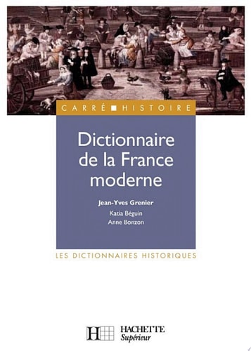 Dictionnaire de la France moderne - Ebook epub