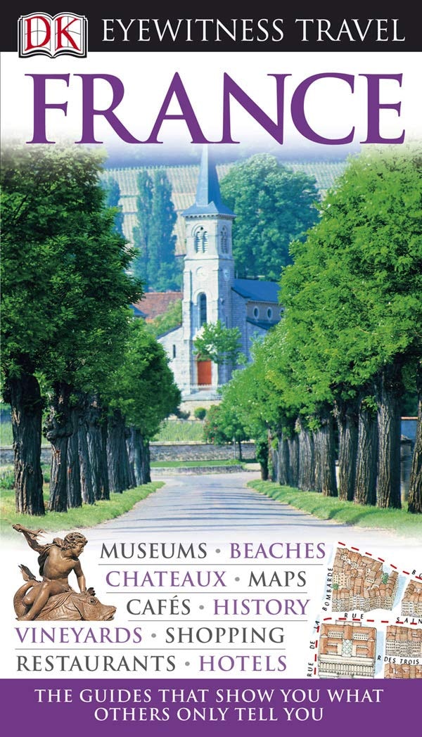 Guide France, Eyewitness Travel