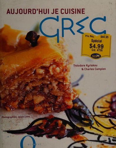Aujourd'hui je cuisine Grec