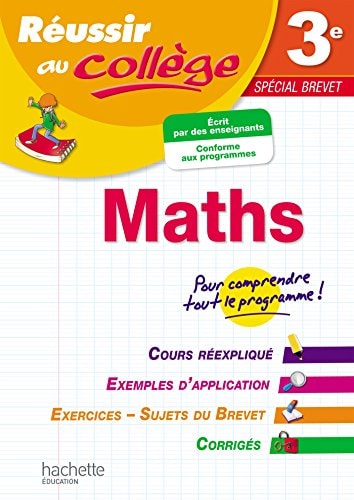 Maths, 3e