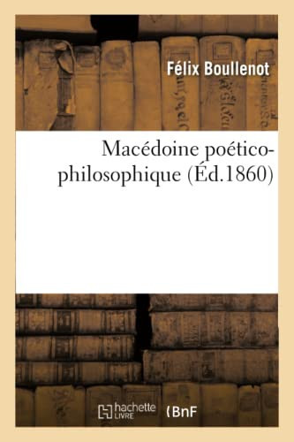 Macédoine Poético-Philosophique