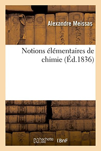 Notions Élémentaires de Chimie