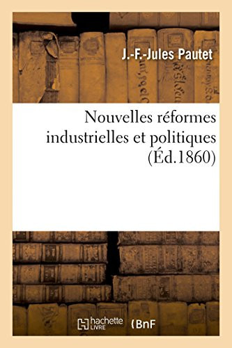 Nouvelles Réformes Industrielles Et Politiques