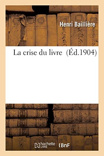 La Crise Du Livre
