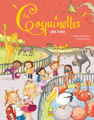 Les Coquinettes au zoo