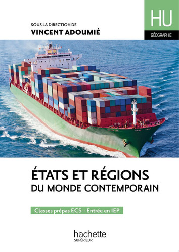 Hu Geo Etats et regions du monde contemporain
