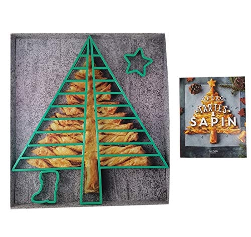 Apéro tartes sapin Avec 1 découpoir