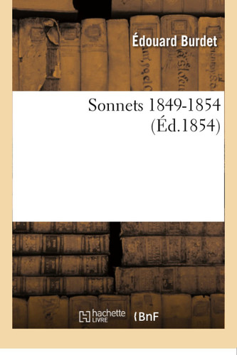 Sonnets. 1849-1854