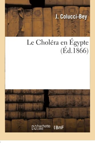 Le Choléra En Égypte