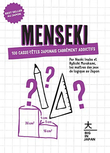 Menseki 100 casse-tête japonais carrément addictifs