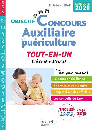 Auxiliaire de puériculture Tout-en-un