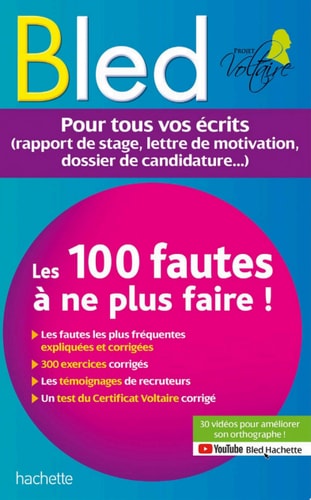 BLED Les 100 fautes que les recruteurs ne veulent plus voir (Certif Voltaire) - Ebook epub