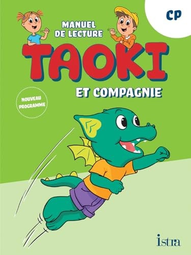 Manuel de lecture CP Taoki et compagnie