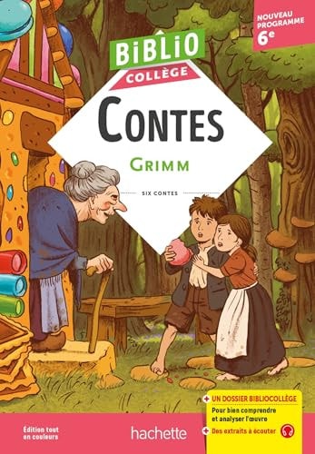 BiblioCollège - Contes, Frères Grimm