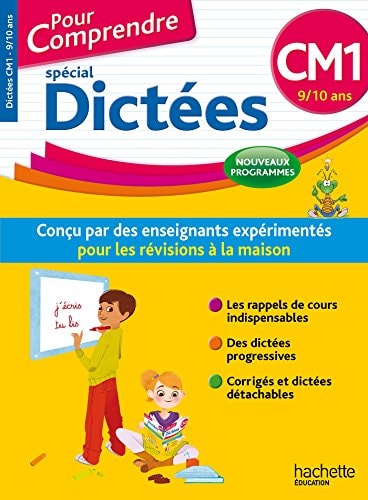 Dictées CM1 9/10 ans