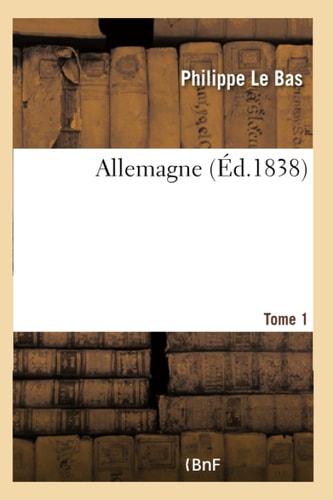 Allemagne- Tome 1