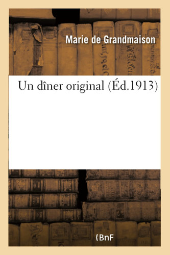 Un Dîner Original