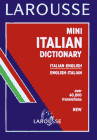 Larousse Mini Italian-English, English-Italian Dictionary (Italian and English Edition)