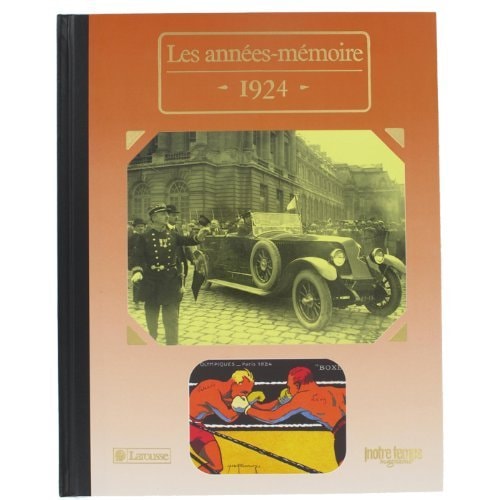 1924 les années-mémoire