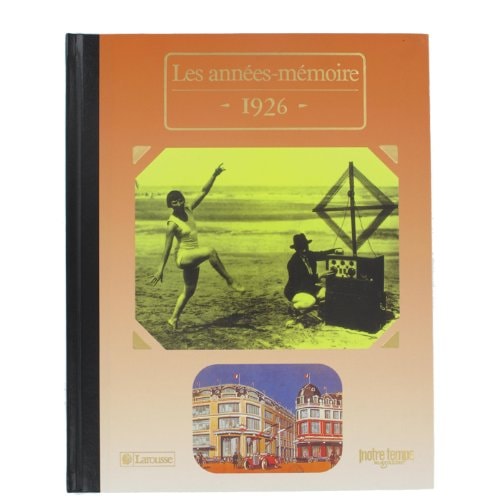 1926 les années-mémoire