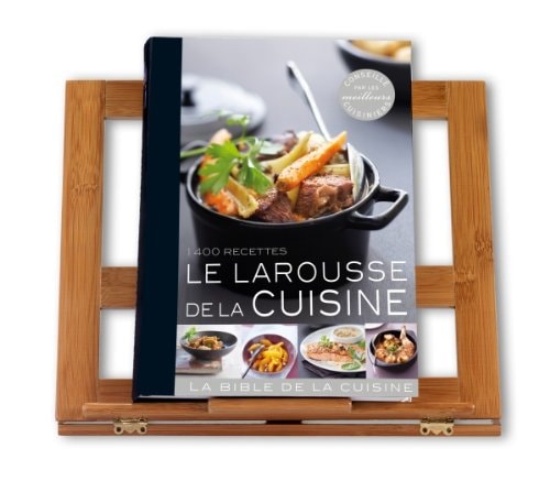 Le Larousse de la cuisine Avec son lutrin