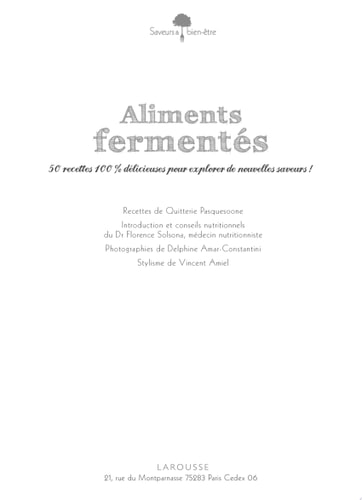 Aliments fermentés