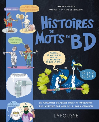 Histoires de mots en BD