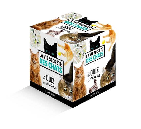 La vie secrète des chats Le quiz de l'émission