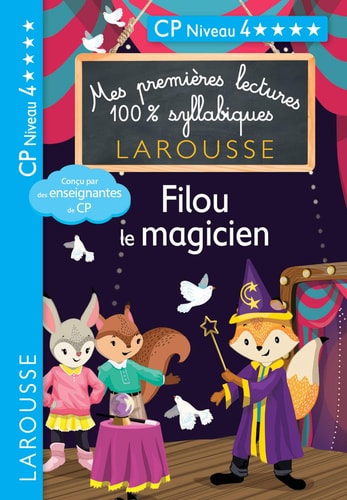 Filou, le magicien CP niveau 4