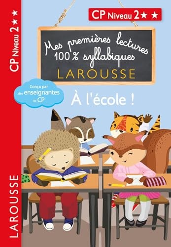A l'école CP niveau 2