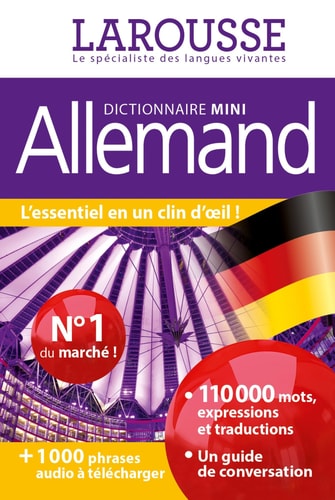 Mini dictionnaire Allemand Français/Allemand - Allemand/Français